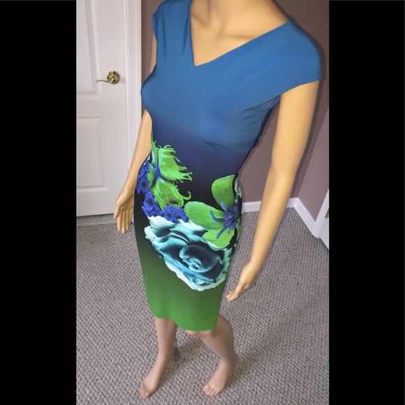 Roberto Cavalli Dress Size: 4 - Picture 3 of 9